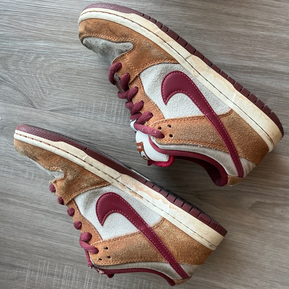 Nike SB Dunk Low Pro
Dark Russet Cedar W 7.5 M 5.5
